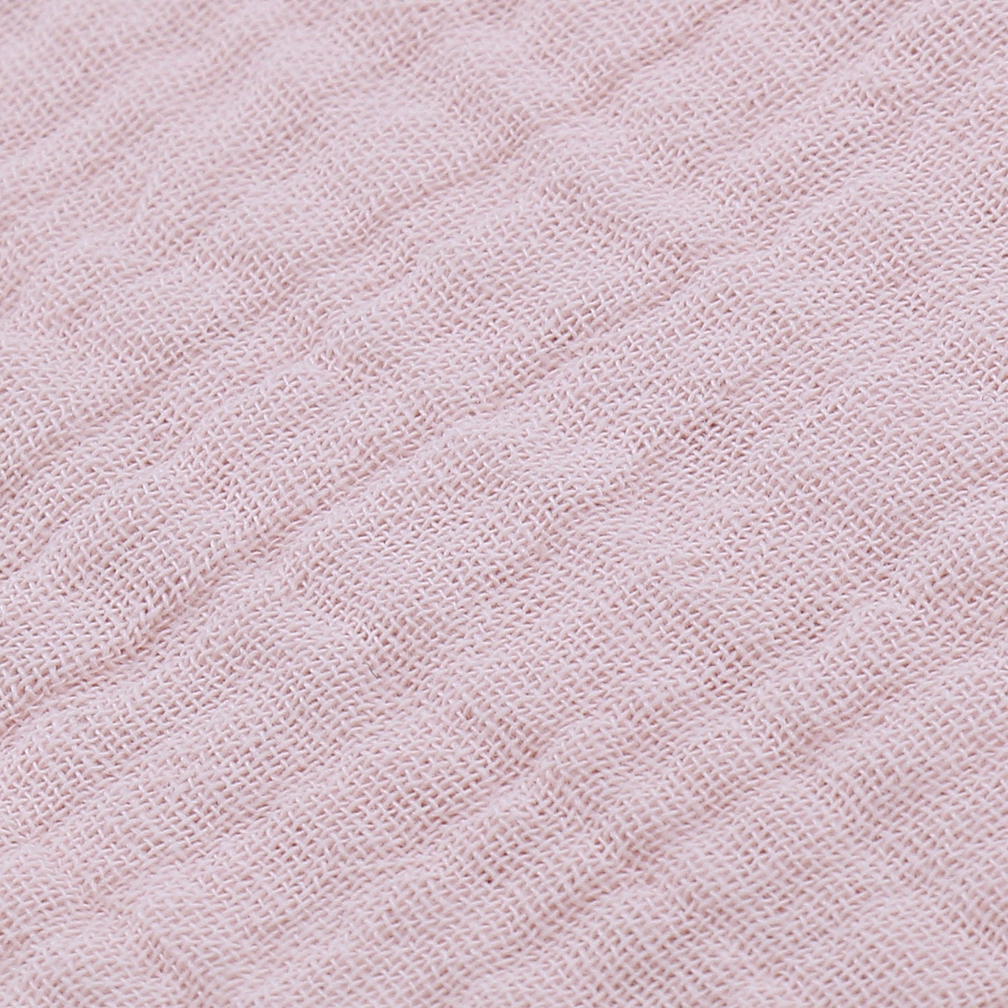 Dubbelzijdige Bandana Muslin Slabbetje Meisje met Haarband - Roze