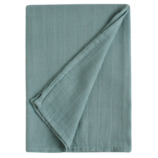 Swaddle Hydrofiele doek - Turquoise