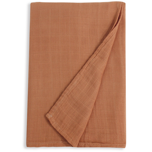 Swaddle Hydrofiele Doek - Rusty Brown