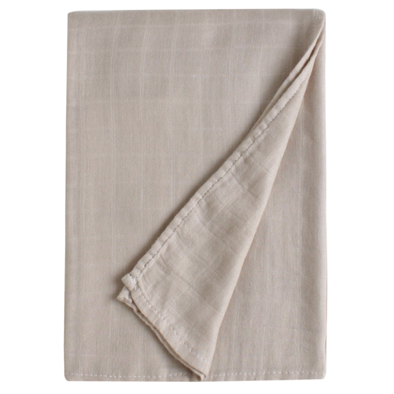 Swaddle Hydrofiele Doek - Beige