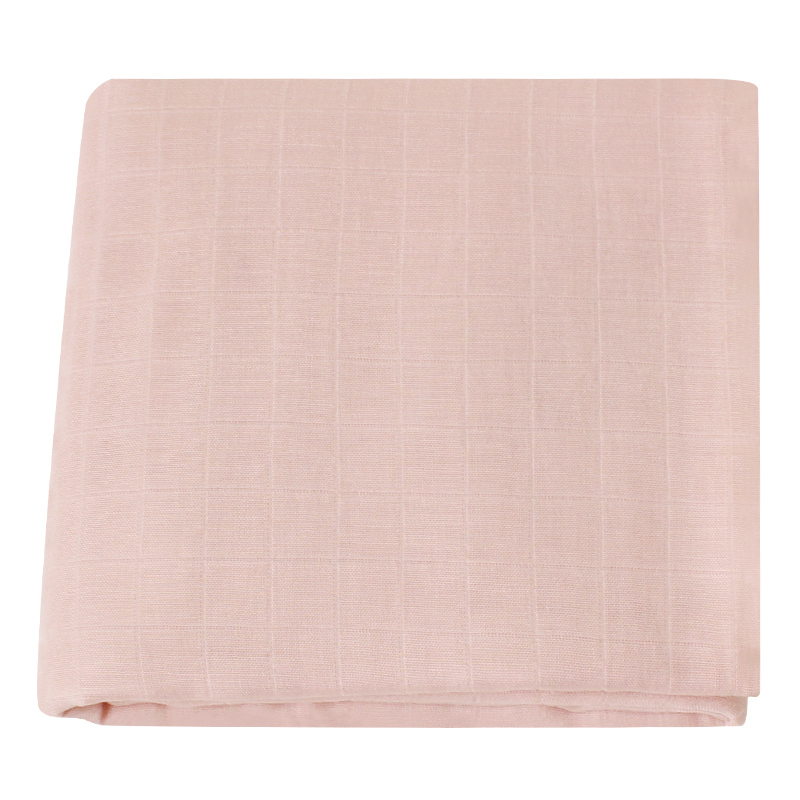 Swaddle Hydrofiele Doek - Baby Pink