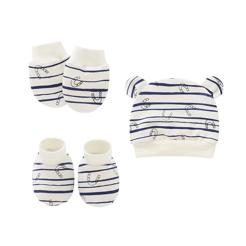 Newborn Babymuts - Baby Krabwantjes en Slofjes - Horseshoe